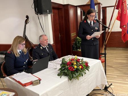 Redni letni občni zbor Prostovoljnega gasilskega društva Kamniška Bistrica  (15)